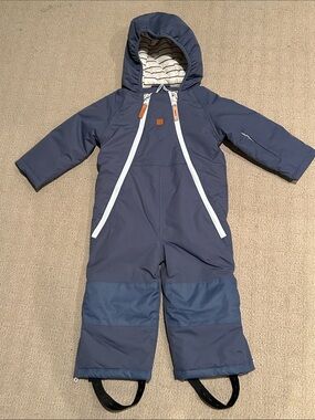 Northern Classics Unisex Water Repellent Snowsuit Winter Bunting Sz 18M NWT $198